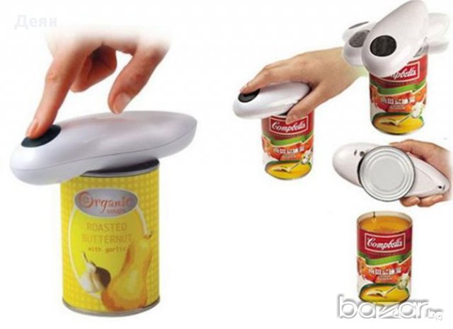 1421 Автоматична отварачка за консерви, снимка 2 - Други - 17426128