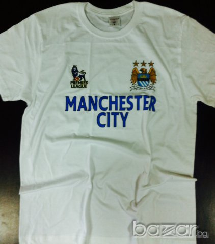 Фен Тениска На Манчестър Сити С Ваше Име И Номер! Manchester City! , снимка 7 - Фен артикули - 8101966