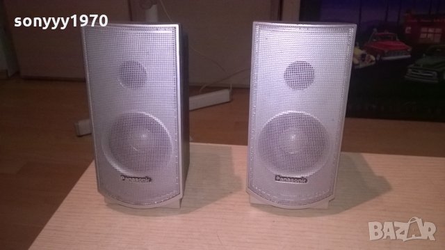 panasonic 2x55w/6ohm-тонколони-20х10х10см-внос швеицария, снимка 3 - Тонколони - 26046013