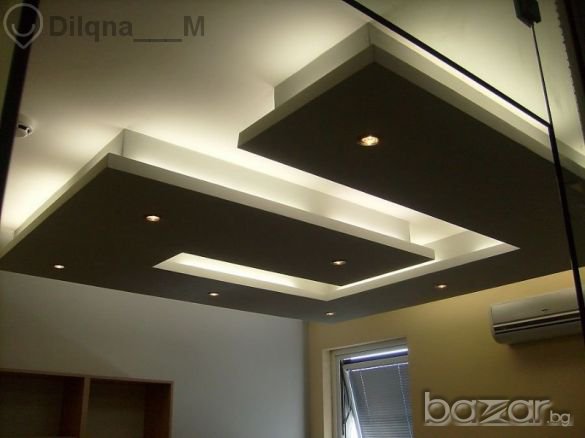 Всичко в строителството от гипсокартон, боя и шпакловка., снимка 5 - Бояджийски услуги - 6790274