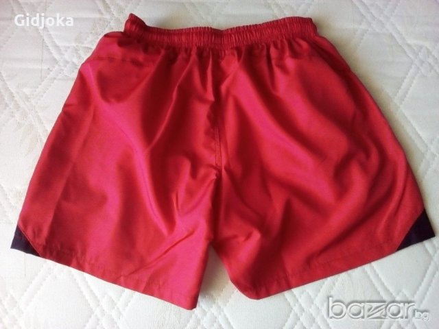 Мъжки къси гащи /бански/- Adidas- черни, червени или графит, снимка 12 - Спортни дрехи, екипи - 7238703