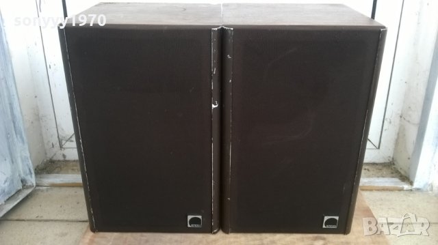 arcus ts15 2x90w-made in west germany-внос швеицария, снимка 6 - Тонколони - 24219919