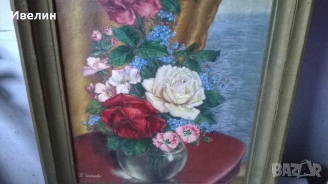 картина-цветя, снимка 4 - Картини - 24961531