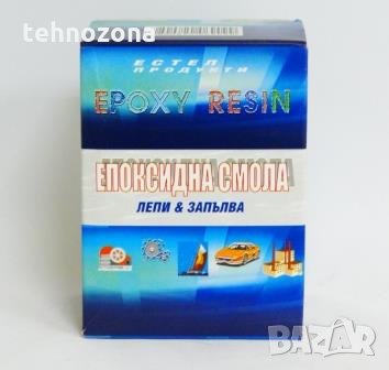 Епоксидна смола с втъврдител, ЕСТЕЛ 100мл., снимка 1 - Строителни материали - 21780840
