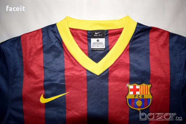 Barcelona - Nike - 100% Оригинална тениска / Барселона / Authentic, снимка 4 - Спортни дрехи, екипи - 16727570