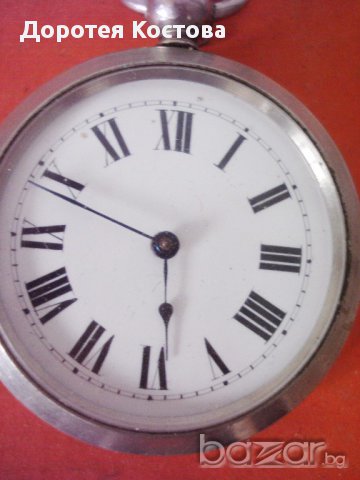 Стар джобен часовник от Германия, снимка 2 - Антикварни и старинни предмети - 17209950