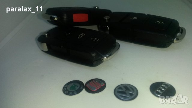 Кутия за дистанционно на VW, Seat, Skoda   , снимка 3 - Части - 21824799