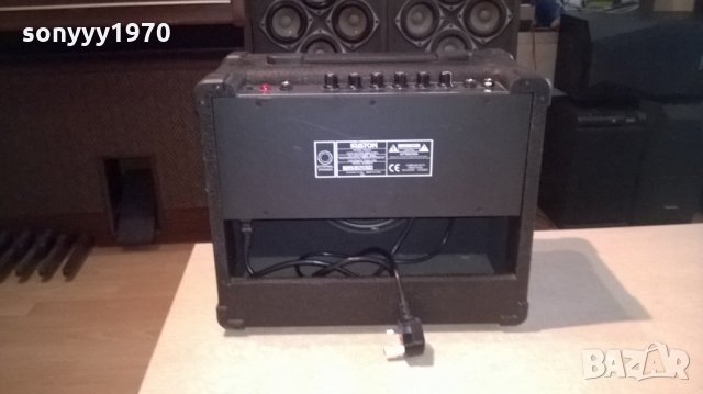 kustom by celestion kga16 usa-guitar amplifier-внос англия, снимка 9 - Ресийвъри, усилватели, смесителни пултове - 22816763