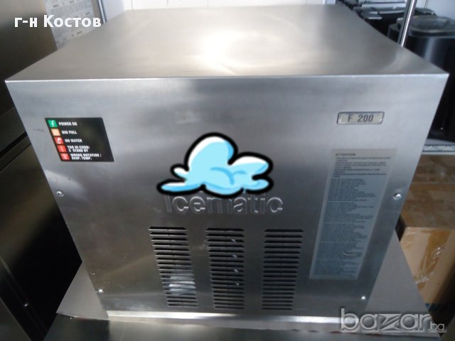 1.Ледогенератори втора употреба внос от Италия и Англия обслужени почистени от котления камък рецикл, снимка 11 - Обзавеждане за заведение - 15122274