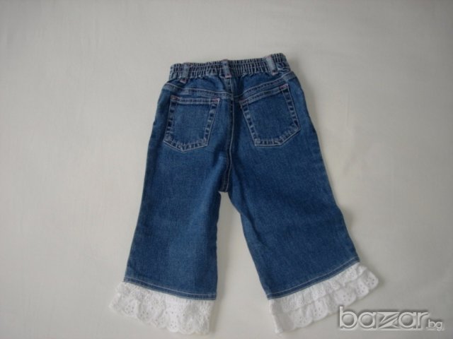 PLACE, хубави дънки за момиче, 4 год.  , снимка 2 - Детски панталони и дънки - 16390614