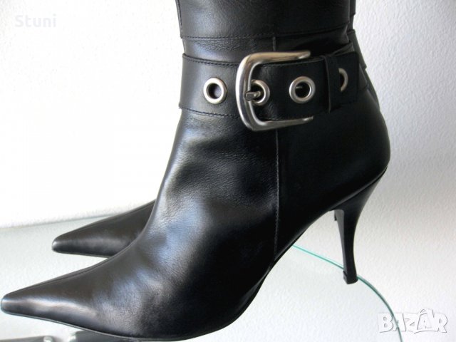 Ботуши от естествена кожа Adam's , снимка 3 - Дамски ботуши - 22892852