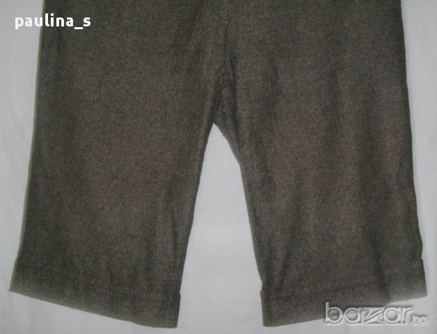 Вълнен панталон с широки крачоли "Miss Etam"plus size / голям размер , снимка 3 - Панталони - 17270326