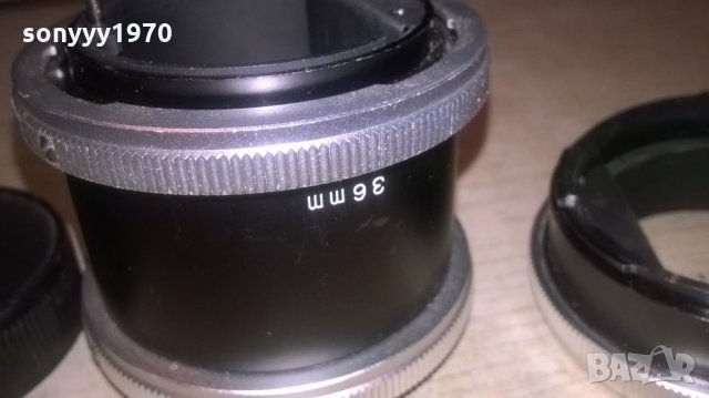 canon panagor japan-фото лот-внос швеицария, снимка 4 - Обективи и филтри - 25343464