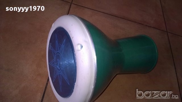 ГОЛЯМА ТУРБО Тарамбука-нова метална в зелено 40х25-сирия, снимка 12 - Ударни инструменти - 15695371