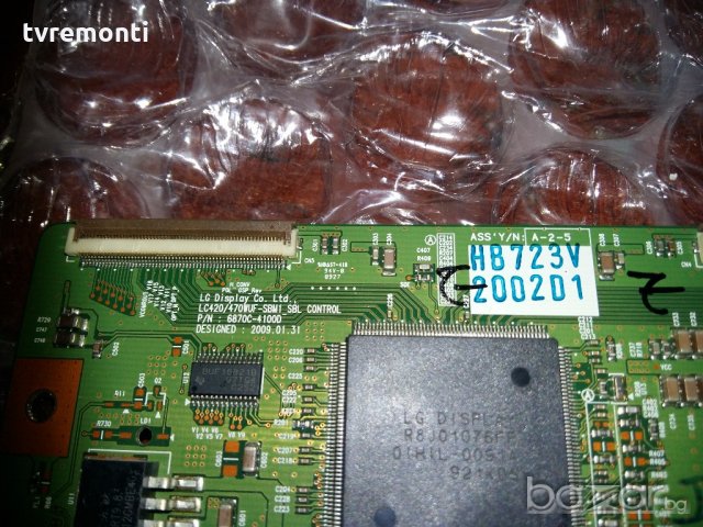 T con Board 6870C-4100D , снимка 2 - Части и Платки - 19654412