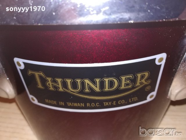 thunder-made in taiwan r.o.c. tay-e co.ltd-внос англия, снимка 6 - Ударни инструменти - 20829551