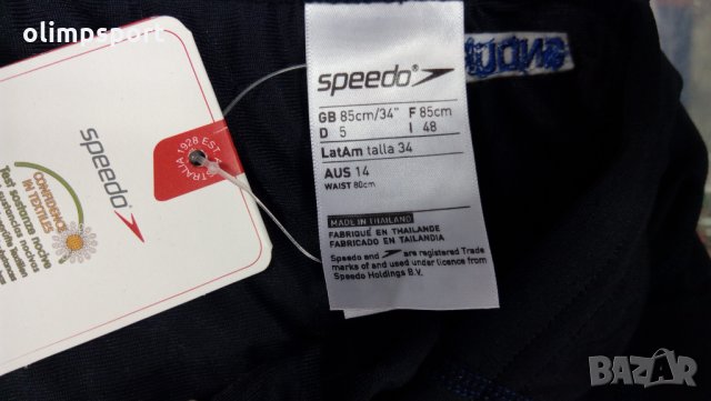 мъжки бански Speedo нови размер 48 М/Л талия до 100см, снимка 2 - Бански - 25167110