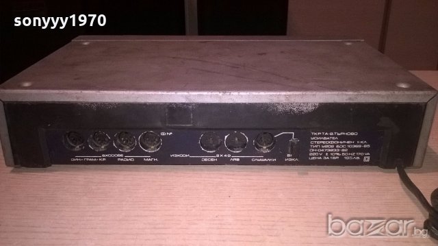 респром бг усилвател-здрав, снимка 12 - Ресийвъри, усилватели, смесителни пултове - 18989436