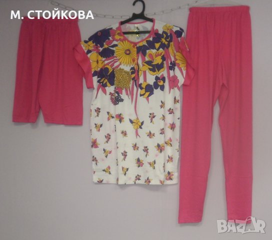 ЛИКВИДАЦИЯ! Памучни блузи с къс ръкав, снимка 11 - Тениски - 22211007