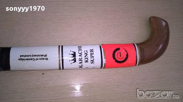 karachi king super-made in pakistan-стик-внос швеицария, снимка 2 - Спортна екипировка - 13554033