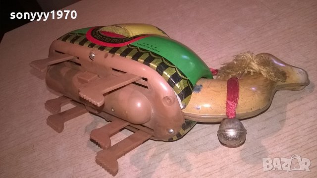 камила-метална ретро играчка с механика-25х18х10см, снимка 9 - Колекции - 22006812