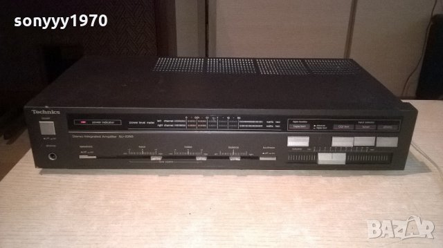 technics su-z250 stereo amplifier-made in japan-внос швеицария