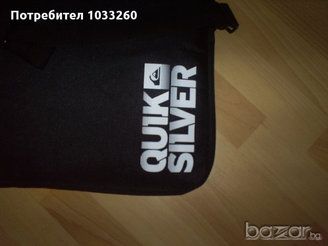 Нова чанта за лаптоп и документи QUIKSILVER, оригинал, снимка 6 - Чанти - 10943527