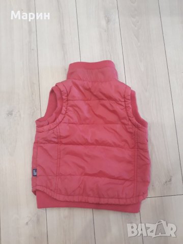 Продавам детски розов шушлеков елек ORIGINAL MARINES, снимка 3 - Детски якета и елеци - 23060715