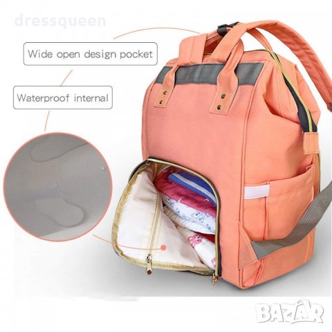 2212 Раница за бебешки аксесоари, снимка 3 - Други - 25072918