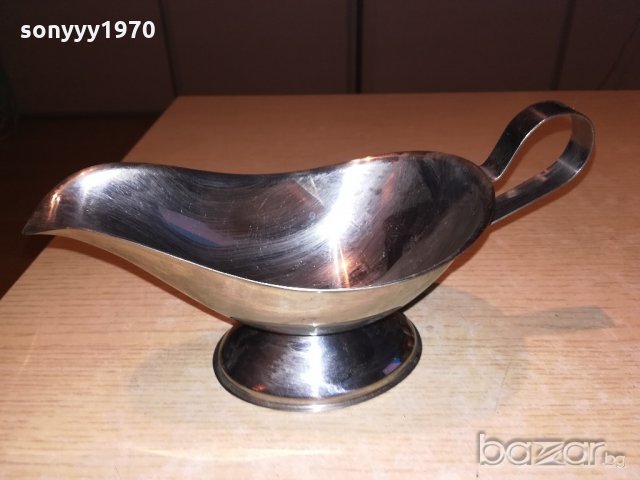 сосиера-метална-20х11х7см-внос швеицария, снимка 7 - Колекции - 20310710