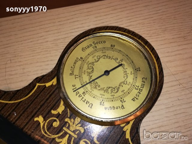 ретро колекция-часовник хидро барометър-внос швеицария, снимка 16 - Колекции - 20290337