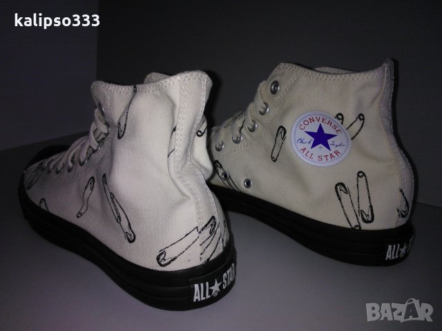Converse оригинални спортни обувки, снимка 4 - Кецове - 24673624