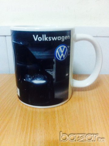 Уникална Чаша на Vollkswagen с Ваше Име! Volkswagen! Авто-мания! , снимка 9 - Аксесоари и консумативи - 9183646