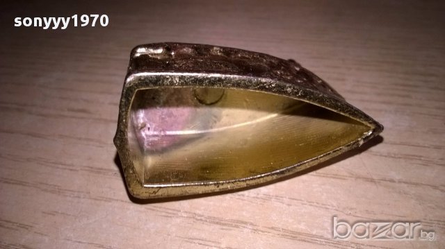 Мини ретро колекция-ютия-бронз/месинг-5х4х2см-внос швеицария, снимка 16 - Антикварни и старинни предмети - 17527686