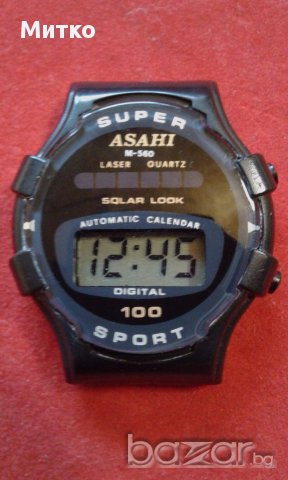 Стар часовник ASAHI M-150 японски перфектен.