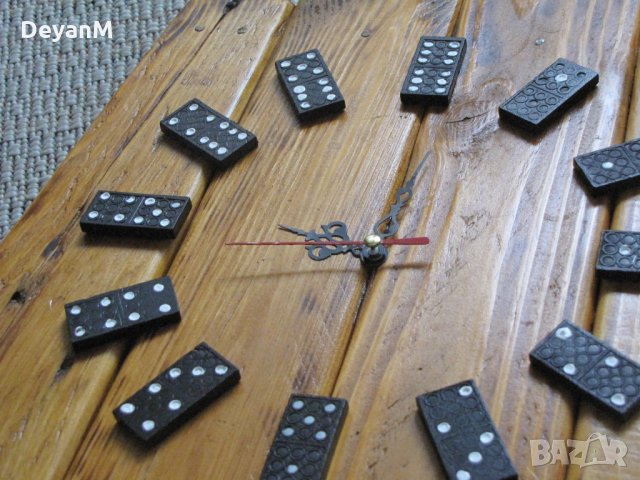 Стенен часовник Домино, снимка 4 - Други - 23742573