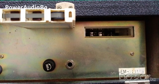 Vintage касетно аналогово лентово ехо Melos echo chamber 1970г., снимка 4 - Ресийвъри, усилватели, смесителни пултове - 18795620