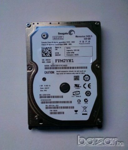 Твърди дискове за лаптоп SATA 160, 250, 320ГБ., снимка 1