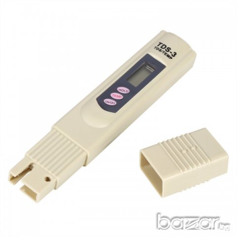 Цифров TDS Meter за измерване чистотата на водата, снимка 9 - Друга електроника - 21372310