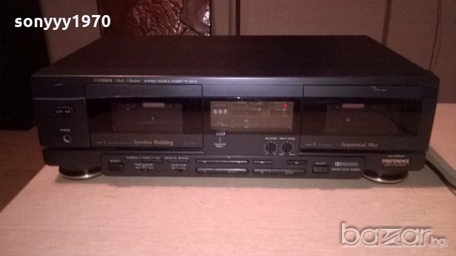 fisher cr-w9025 deck-made in japan-внос швеицария, снимка 4 - Ресийвъри, усилватели, смесителни пултове - 18649658