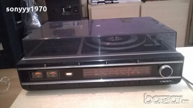 crown-studiomeister cb-1002-made in japan-внос швеицария, снимка 6 - Аудиосистеми - 19432482