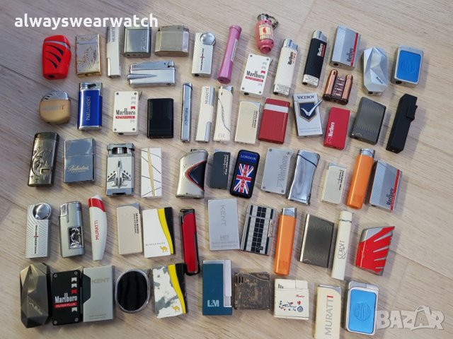 Колекция от Запалки / различни модели - тип Zippo, газови, бензинови, снимка 2 - Колекции - 24308919