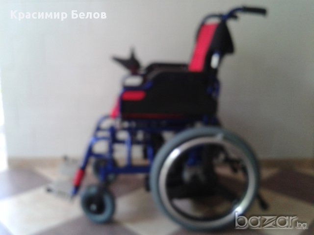 Инвалидна количка с джойстик, снимка 4 - Други стоки за дома - 14520260