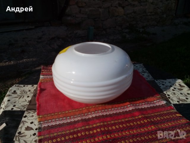 Стар плафон,абажур #5, снимка 2 - Антикварни и старинни предмети - 25743874