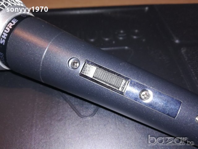 shure SM58 марков микрофон-внос швеицария, снимка 4 - Микрофони - 20723659