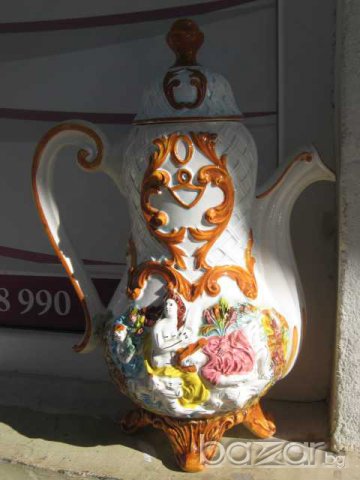 Кана с капак от порцелан, снимка 3 - Други ценни предмети - 7599987