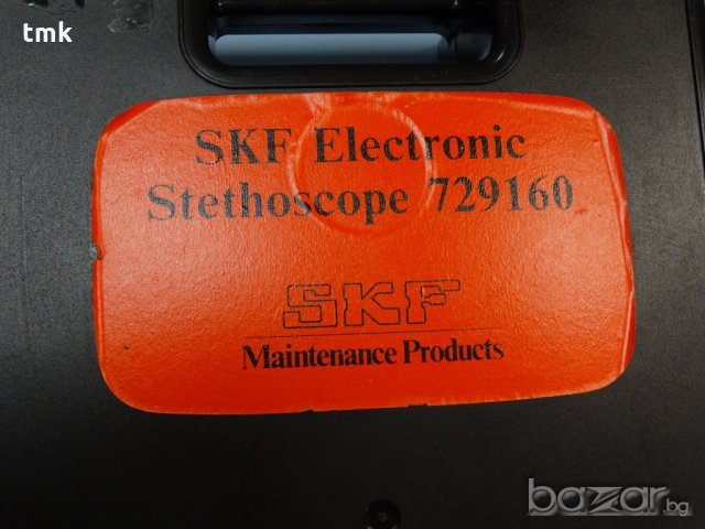 SKF термометър 729117A, стетоскоп 729160, тахометър 729155, снимка 4 - Други машини и части - 21096014