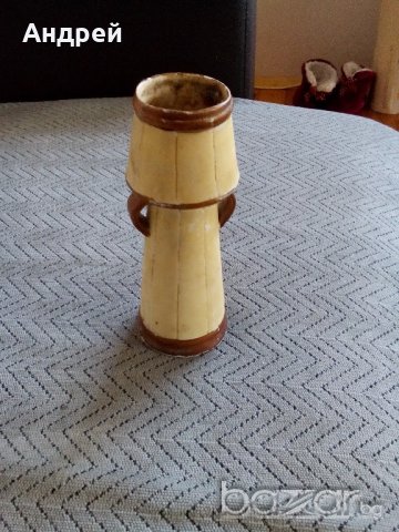 Порцеланова ваза, снимка 3 - Антикварни и старинни предмети - 20617516