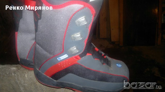 Сноуборд обувки, снимка 4 - Зимни спортове - 12665790