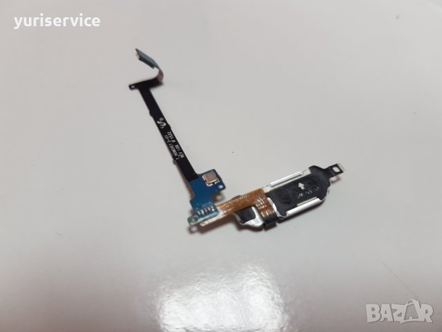 Лентов кабел с черен бутон за Samsung Galaxy Note 4 оригинал, снимка 2 - Резервни части за телефони - 24793544